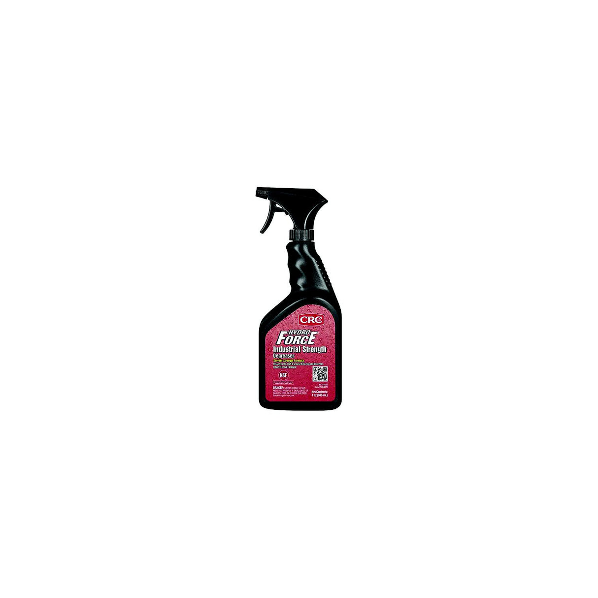 CRC 1004970 HydroForce® Industrial Strength Degreaser, 32 Fl Oz - 1004970