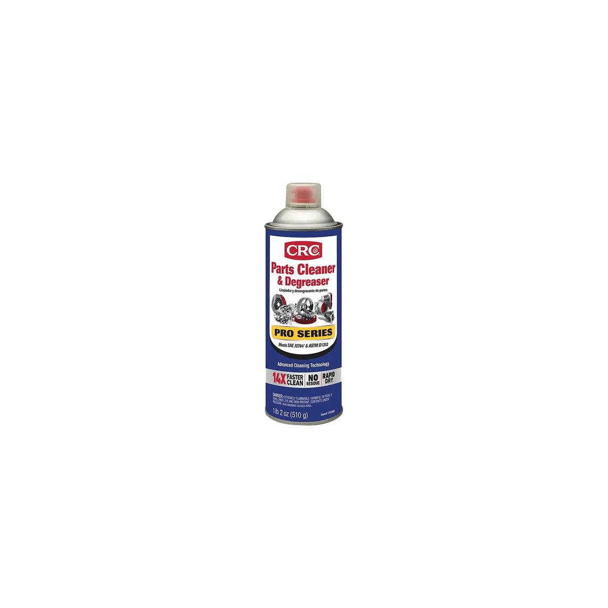 CRC 1751863 Parts Cleaner & Degreaser - Pro Series, 18 oz. - 1751863