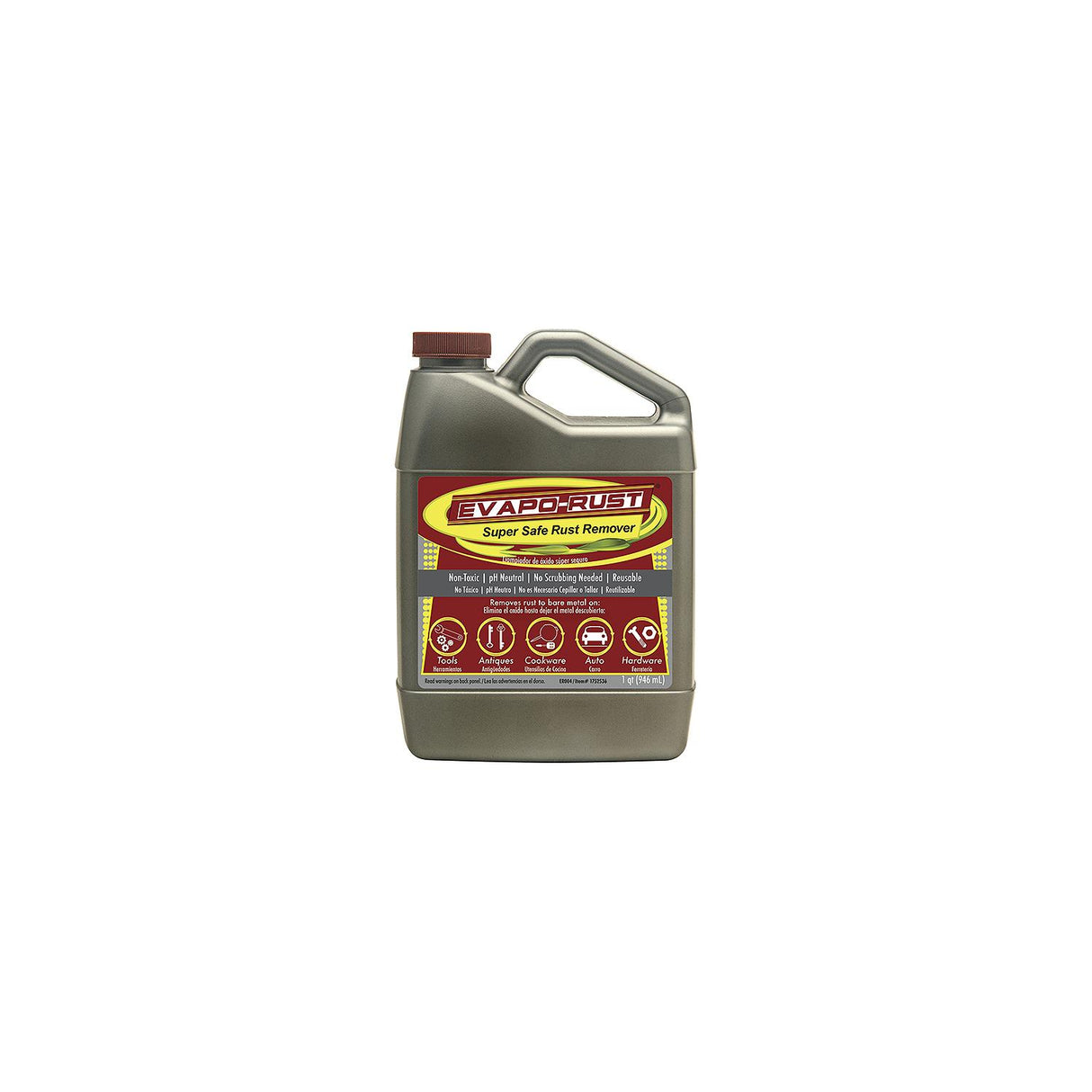CRC 1752536 Evapo-Rust® Heavy Duty Rust Remover, 32 oz. - image 1
