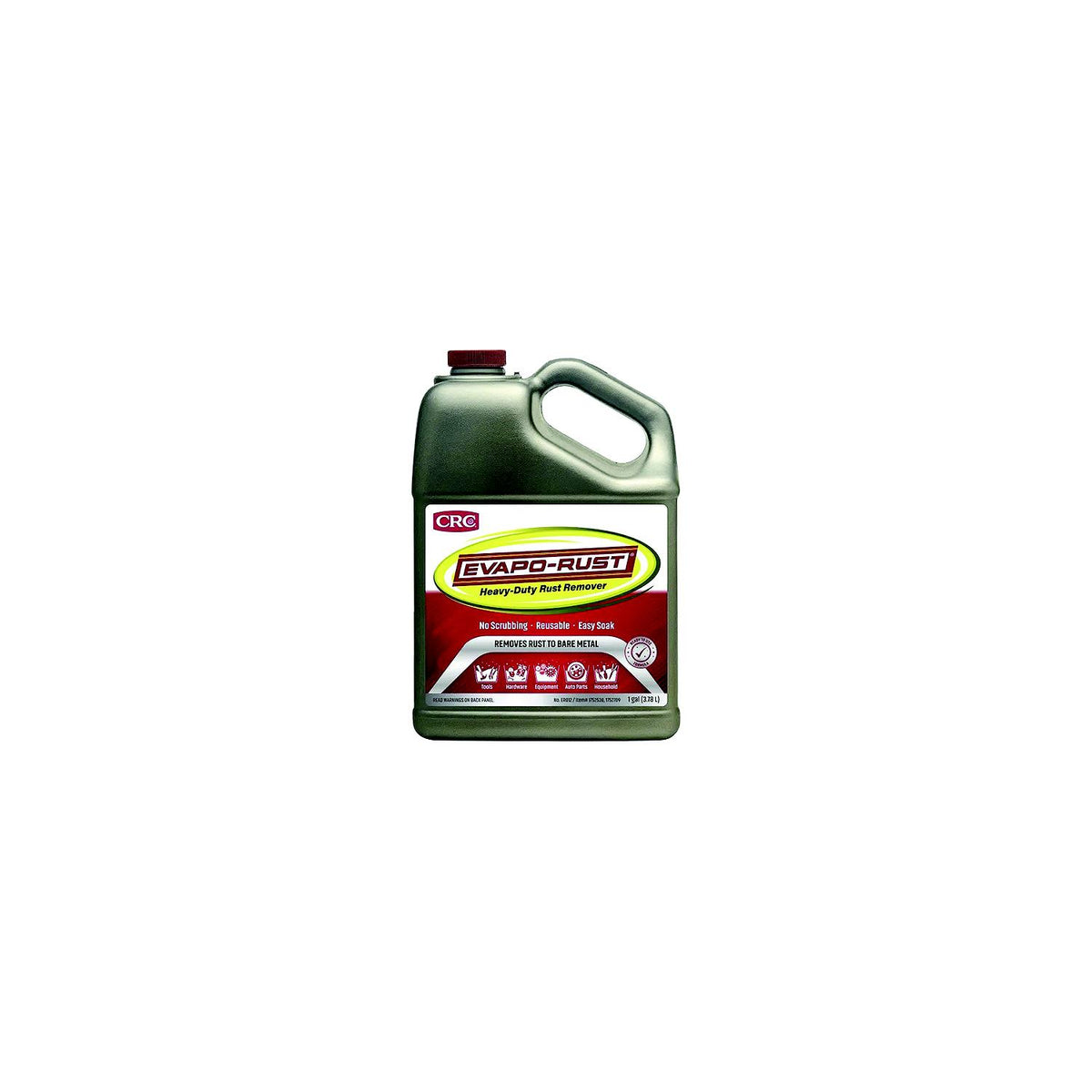 CRC 1752538 Evapo-Rust® Heavy Duty Rust Remover, 1 Gallon - image 2