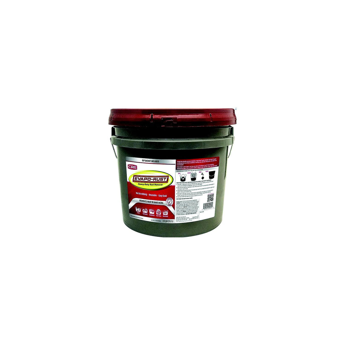 CRC 1752540 Evapo-Rust® Heavy Duty Rust Remover, 3.5 Gal. - image 2