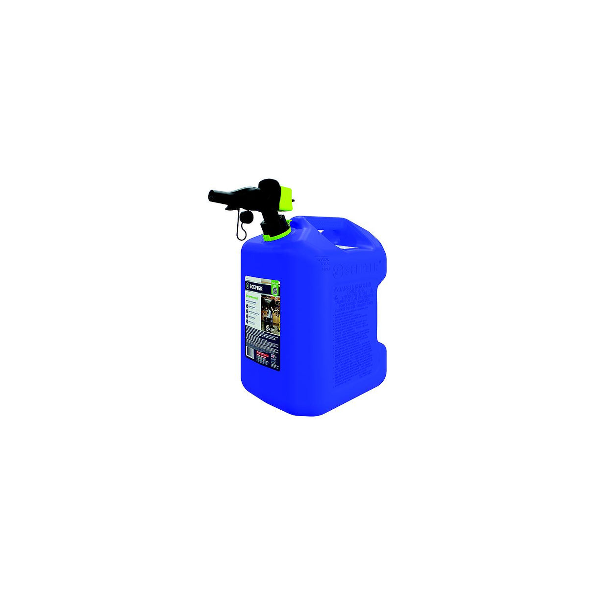 Scepter FSCK571 SmartControlâ¢ Kerosene Fuel Container, 5 GAL Blue - FSCK571