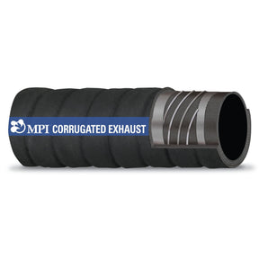MPI Products Series 252 Corrugated Wet Exhaust Hardwall Hose (Double Wire) - Size 2-1/2” - 252-2124 - image 1