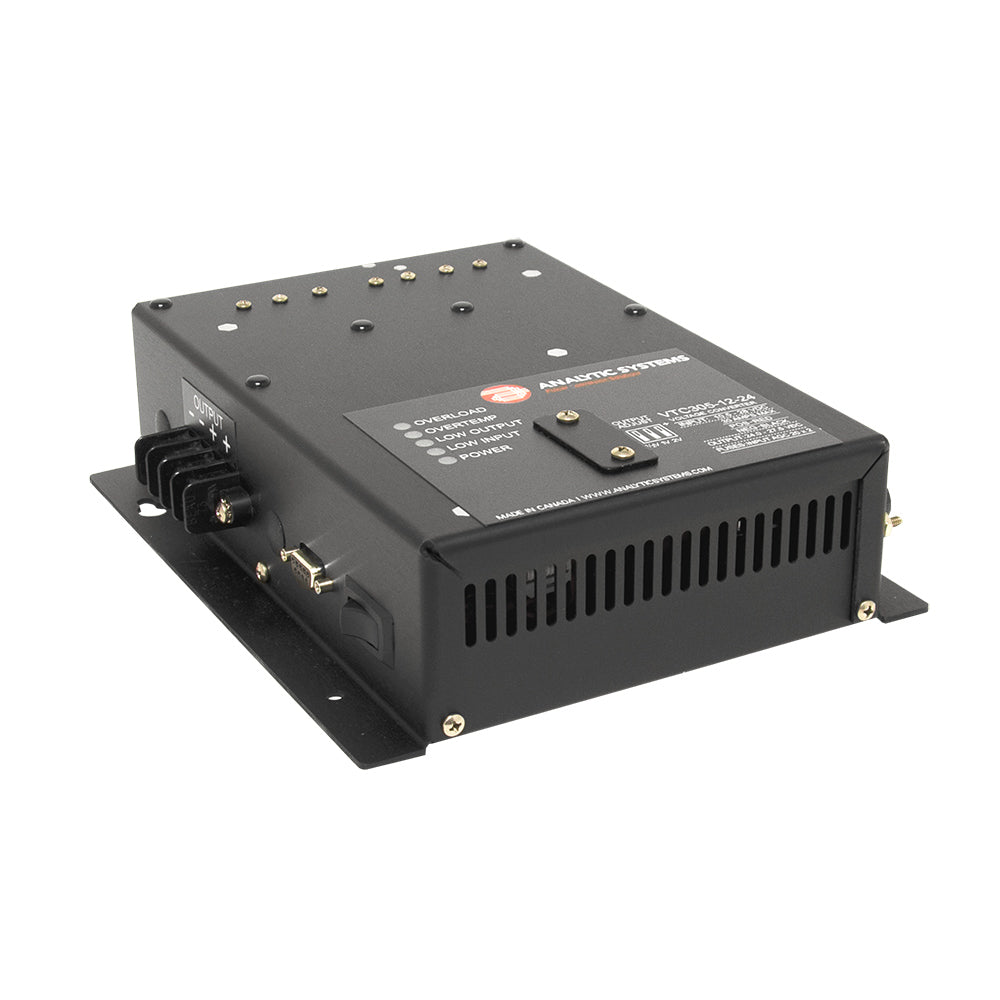 Convertidor CC/CC no ISO de Analytic Systems 13 A, salida de 24 V, entrada de 11-15 V [VTC305-12-24]
