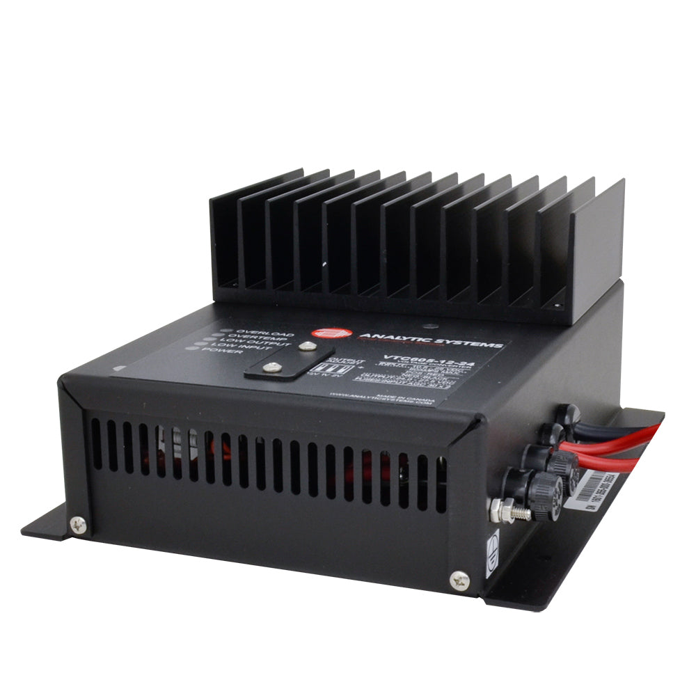 Convertidor CC/CC no ISO de Analytic Systems 22 A, salida de 24 V, entrada de 11-15 V [VTC605-12-24]