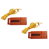 Orion Safety Whistle w/Lanyards - 2-Pack - 676