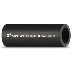 MPI Products Series 132 Black Heavy Duty Water Heater Hose (3/4”) - 132-0346 - image 1