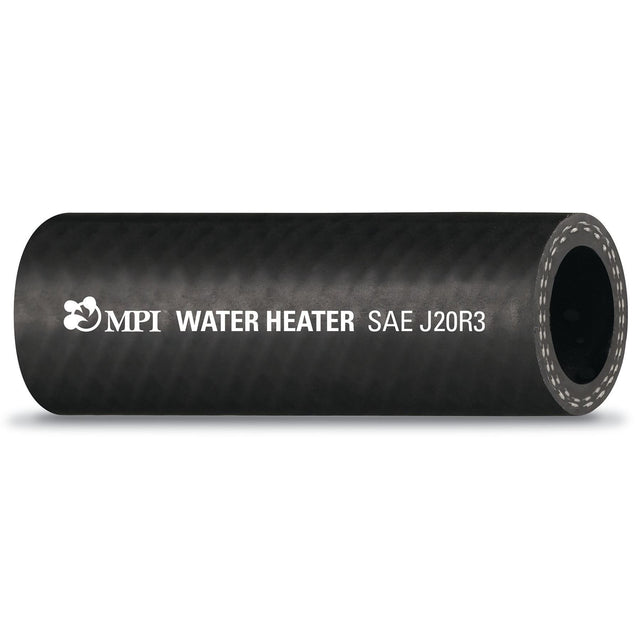 MPI Products Series 132 Black Heavy Duty Water Heater Hose (1/2”) - 132-0126 - image 1