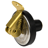 Sea-Dog Brass Baitwell Plug - 3/8" - 520091-1