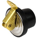 Sea-Dog Brass Baitwell Plug - 3/4" - 520094-1