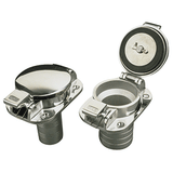 Sea-Dog Stainless Steel Flip Top Deck Fill - Gas - 1-1/2" Hose - 351110