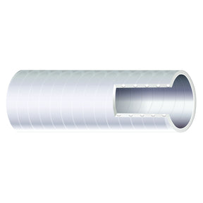 Shields VAC Extra Heavy Duty/FDA Hose (1-1/2” ID) - 16-148-1125W - image 1