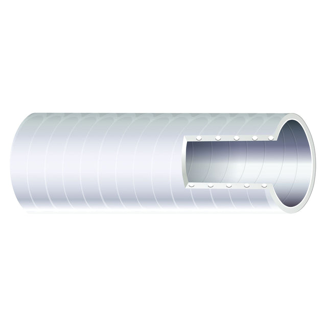 Shields VAC Extra Heavy Duty/FDA Hose (1-1/2” ID) - 16-148-1125W - image 1