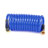 HoseCoil PRO 15' w/Dual Flex Relief 1/2" ID HP Quality Hose - HCP1500HP