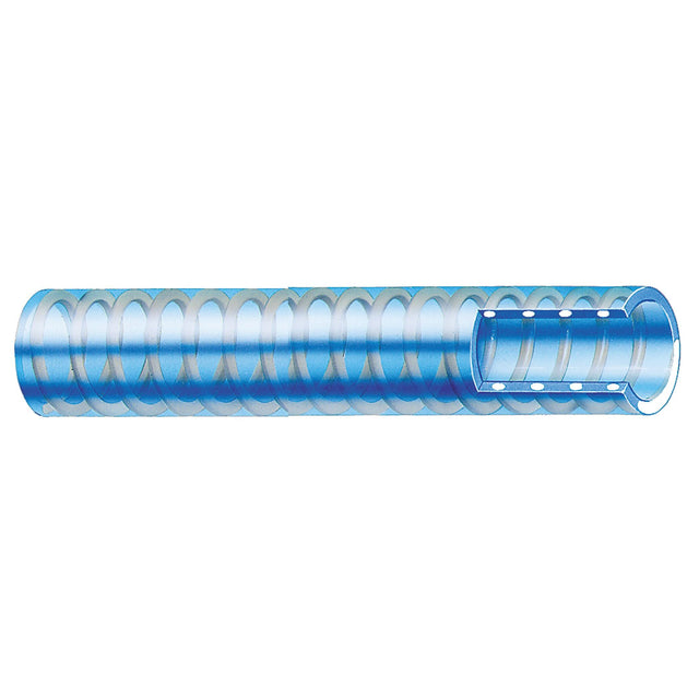 Shields Industrial Grade VAC Extra Heavy Duty Hose (1-1/8” ID) - 16-146-1186 - image 1