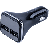 Sea-Dog Dual USB Power Plug w/Voltage/Amp Meter - 426513-1