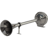 Sea-Dog MaxBlast Stainless Steel Trumpet 12V Horn - Single - 431510-1