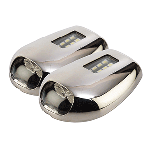 Sea-Dog Stainless Steel LED (CREE) Docking Lights - 405951-1
