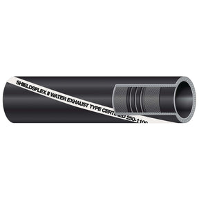 Shieldsflex II Marine Water/Exhaust Hose with Wire - Hardwall (3-1/2” ID) - 16-250-3121 - image 1