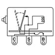 Murphy Tattletale® Model 117 - Manual Non-Indicating Magnetic Switch - 25700071 - image 1