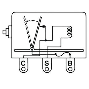 Murphy Tattletale® Model 117 - Manual Non-Indicating Magnetic Switch - 25700071 - image 1