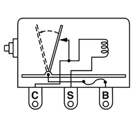 Murphy Tattletale® Model 117 - Manual Non-Indicating Magnetic Switch - 25700071 - image 1