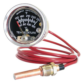 Murphy A20T Temperature Swichgage® 25' Oil Sealed (130-250° F) - 10703221 - image 1