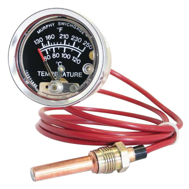 Murphy A20T Temperature Swichgage® 25' Oil Sealed (130-250° F) - 10703221 - image 1