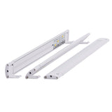 Lunasea Luz LED lineal ajustable de 12" con regulador de intensidad táctil incorporado - Blanco frío [LLB-32KC-01-00]