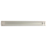 Lunasea Luz LED lineal ajustable de 12" con regulador de intensidad táctil incorporado - Blanco frío [LLB-32KC-01-00]