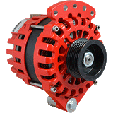 Balmar Alternator 170 Amp, 12V Single Foot Internal Regulator K6 Pulley - XT-SF-170-IR