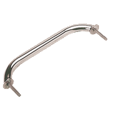 Sea Dog Stainless Steel Stud Mount Flanged Hand Rail w/Mounting Flange - 12" - 254212-1