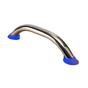 Sea-Dog Stud Mount Hand Rail w/LED Lighted Base - 10" - 254509-1