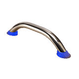 Sea-Dog Stud Mount Hand Rail w/LED Lighted Base - 10" - 254509-1