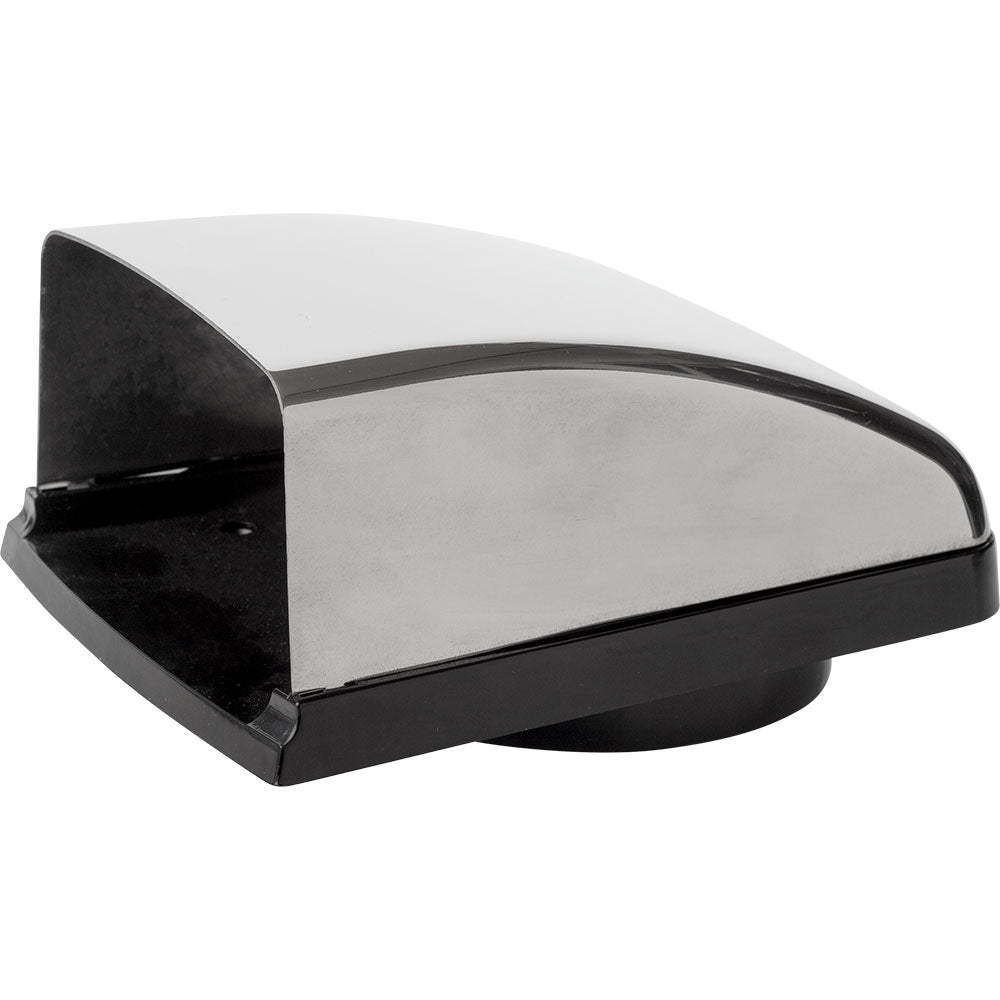 Sea-Dog Ventilación de acero inoxidable con base - Manguera de 3" [331320-1]