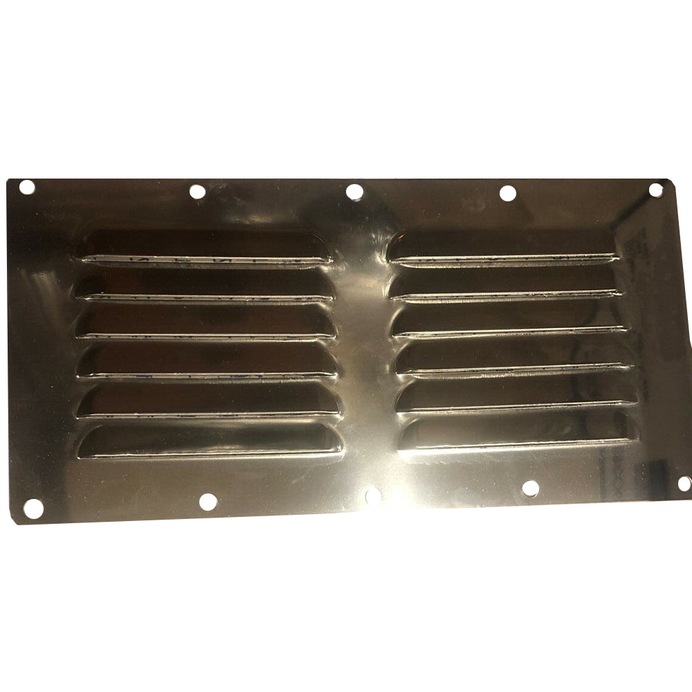 Ventilación con rejilla de acero inoxidable Sea-Dog - 9-1/8" x 4-5/8" [331400-1]
