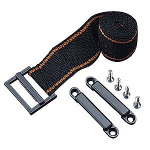 Sea-Dog Battery Box Strap &amp; Brackets - 38" - 415092-1