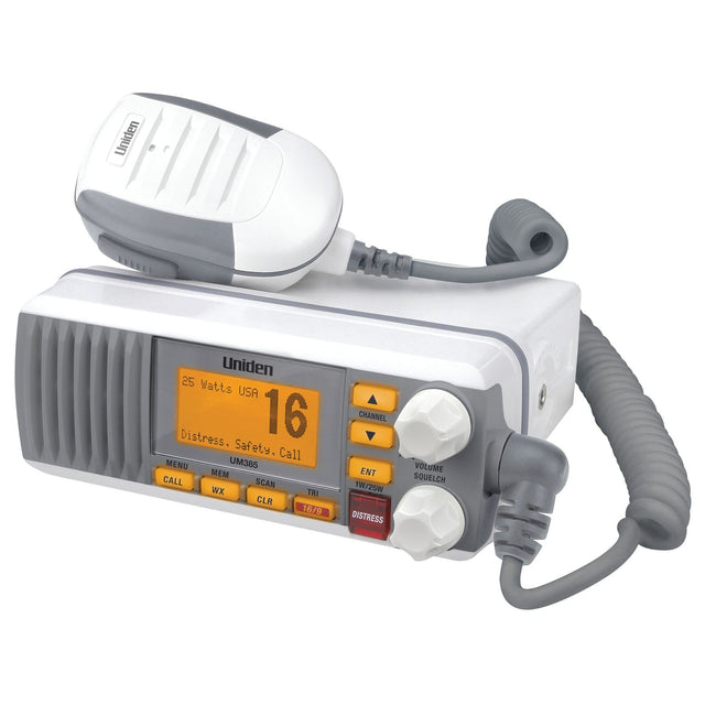 Uniden UM385 VHF Marine Radio (White) - image 1