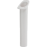 Sea-Dog Narrow Gunnel Flush Mount Rod Holder - White - 325061-1