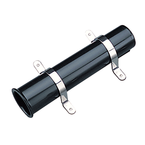 Sea-Dog Side Mount Rod Holder - 9" - Black - 325140-1