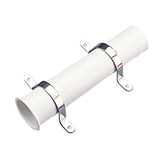 Sea-Dog Side Mount Rod Holder - 9" - White - 325141-1