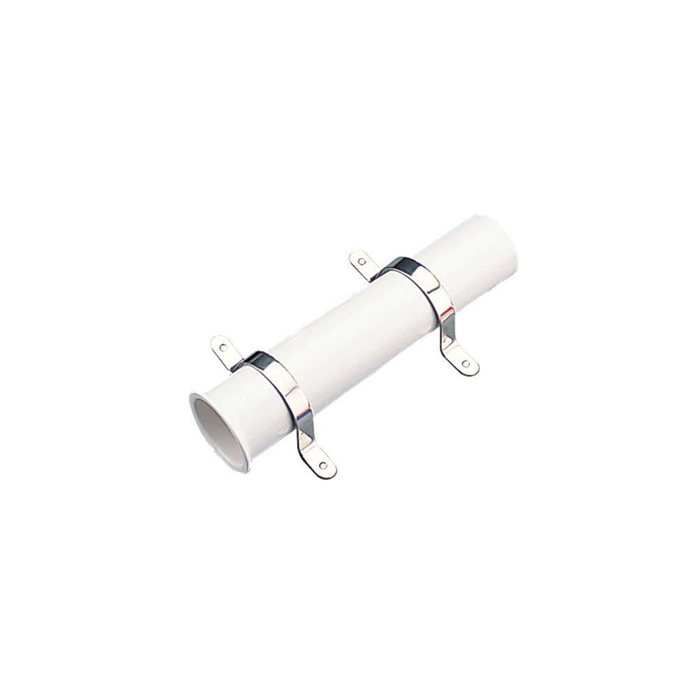 Soporte para caña de pescar Sea-Dog de montaje lateral - 9" - Blanco [325141-1]