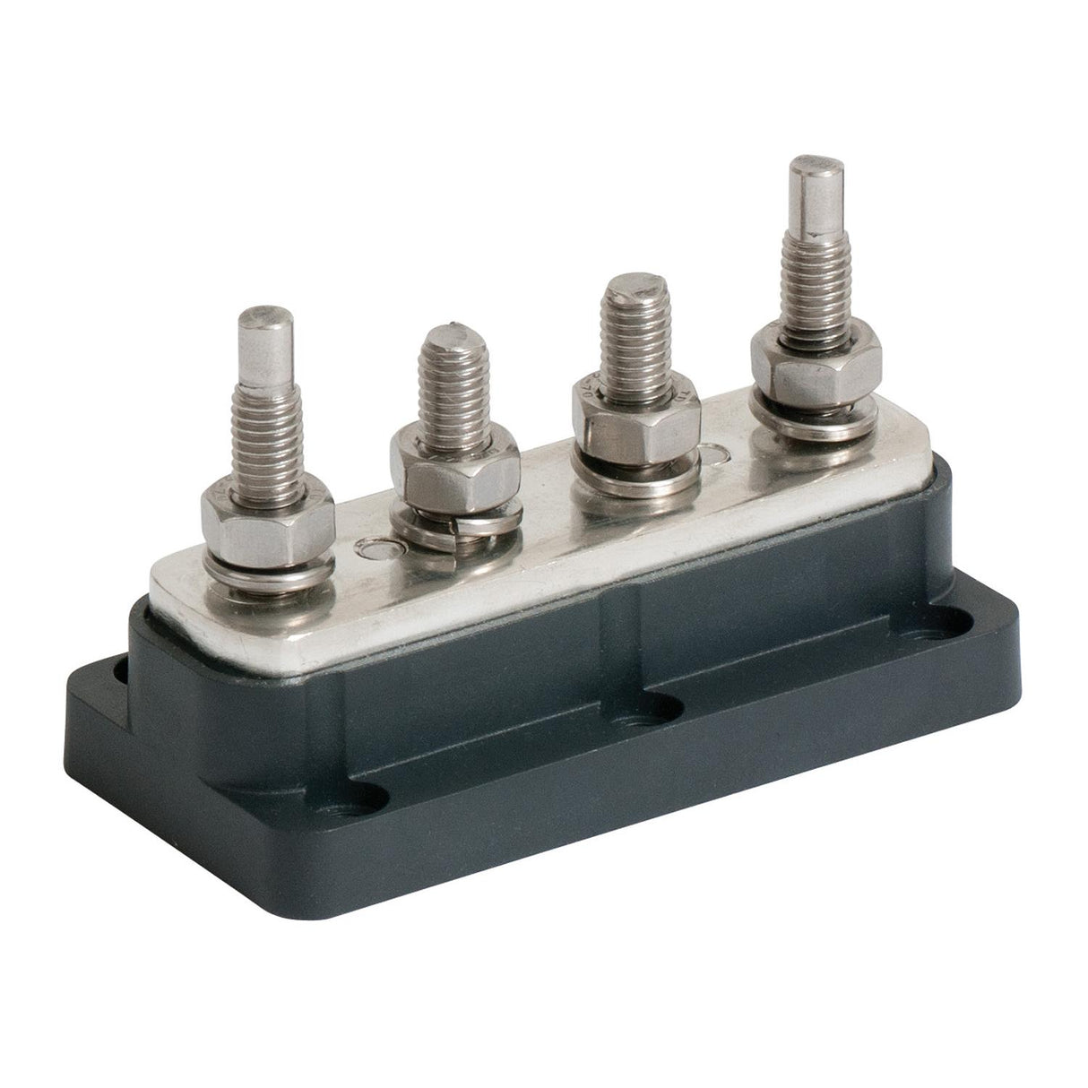 BEP/Marinco BEP 777BB4S500 Heavy-Duty Busbar - 777-BB4S-500