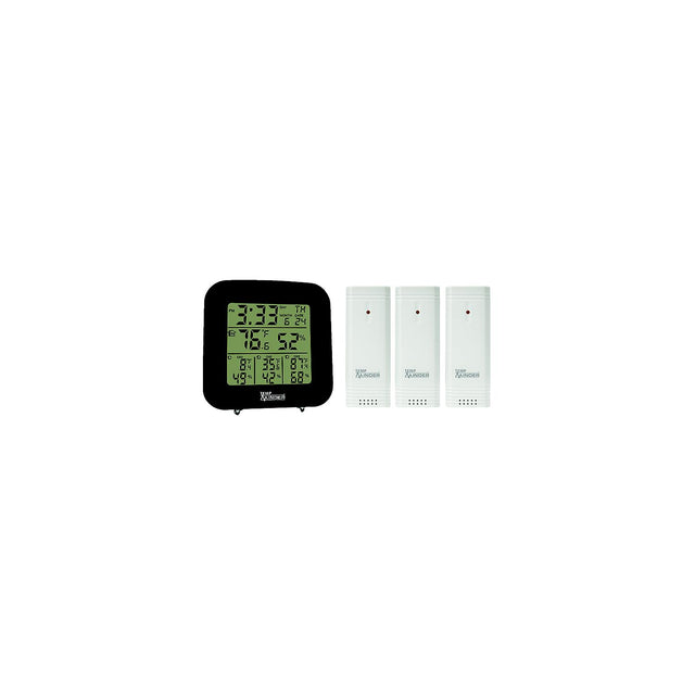 Minder Research TM22250VP Tempminder® 4-Zone Temperature & Humidity Station - image 1
