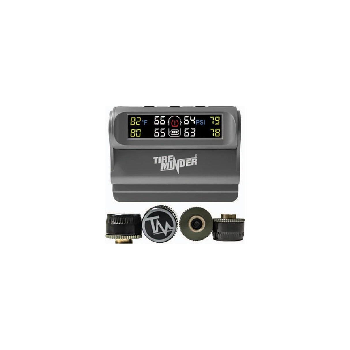 Minder Research Minder TM22139 Tireminder® Solar Powered Tire Pressure Monitoring System - TM22139