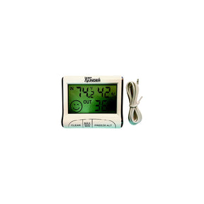Minder Research TM22291VP Tempminder® Fridge/Freezer Thermometer - image 1