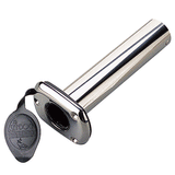 Sea-Dog Stainless Steel Flush Mount Rod Holder w/Cap - 90&deg; - 325233-1