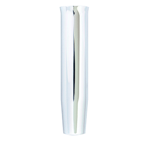Tigress Weld On Aluminum Flared Rod Holder w/o Blade 10" - 66412