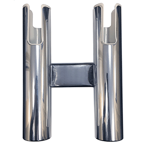 Tigress Double Spinning Console Rod Holder - 88144-2