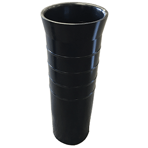 Tigress 8-1/2 Flared Vinyl Replacement Insert Liner - Black - 88152-4